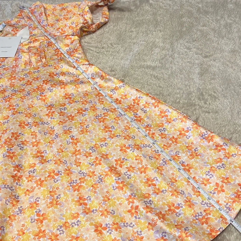 SIGNIFICANT OTHER Jolie Mini Floral Dress - Picture 12 of 16